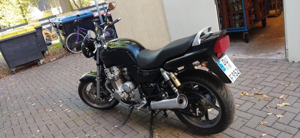 Motorrad verkaufen Honda Cb750 seven fiffty Ankauf